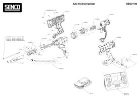 AUTO-FEED SCREWDRIVER (10C2001N-NB)