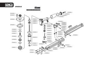 LIGHT  WIRE STAPLER (SFW05-B)
