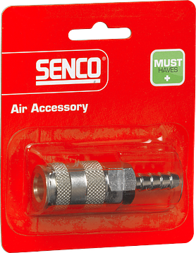 Senco koppeling uni / slang 6,5 mm. blister à 1 stuks - Senco