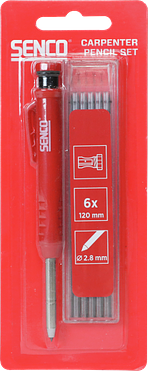 Timmermanspotlood set - Senco