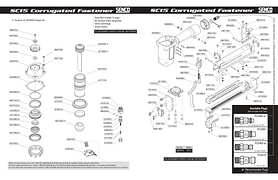 SC15 Corrugated Fastener (6N2001N)
