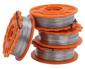 Vlechtdraad Ø0,8 gegalvaniseerd per 4 rollen