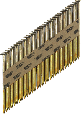Stripspijker glad 2,3 X 55 mm Blank Sencote / korte strip - Senco