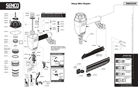 SNS50XP-Heavy Wire Stapler (XL3057)