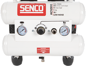 Olievrije Geluidsarme AC12810 Compressor - Senco