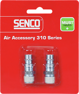 Senco plug uni / buitendraad NPT 1/4 box à 10 stuks - Senco