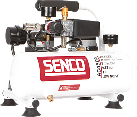 Olievrije Geluidsarme AC4504 Compressor - Senco