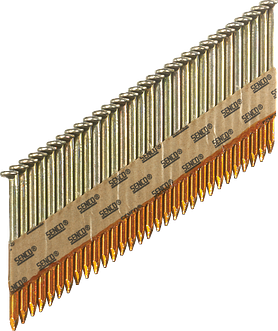 Stripspijker glad 2,8 X 55 mm Gegalvaniseerd Sencote - Senco