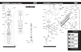 SN1602 Framing Nailer(7D2001N)