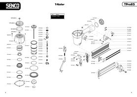 TPro65 T-Nailer (1VS2002N)
