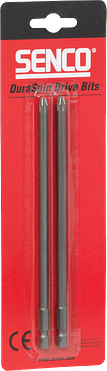 Duraspin bits PH2 - Philips - 214mm. DS75 - blister a 2st. - Senco