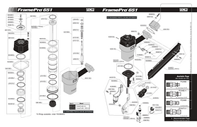 FramePro 651/651 100mm-Framing Nailer(2G2111N)