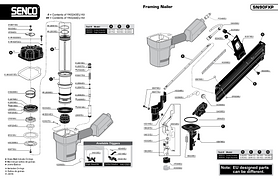 SN90FXP Framing Nailer (2K2001N)