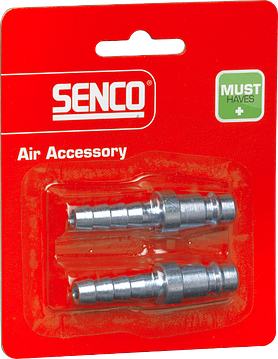 Senco plug uni / slang 8,0 mm. blister à 2 stuks - Senco