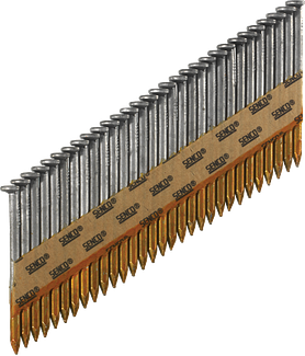 Stripspijker glad 2,8 X 75 mm Hot dip gegalv. Sencote ( scherpe beitelpunt ) - Senco