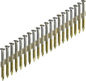 Anker-Ringnagel 4,1 X 40 mm Gegalvaniseerd Sencote 34° / plastic - Senco