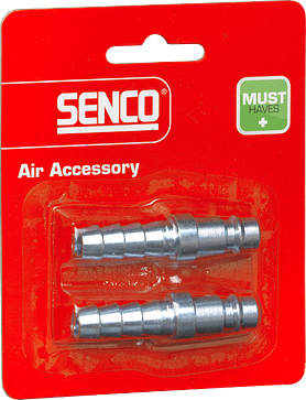 Senco plug uni / slang 10,0 mm. blister à 2 stuks - Senco