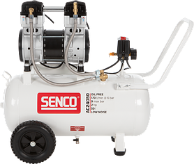 Olievrije Geluidsarme AC24050 Compressor - Senco