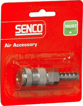 Senco koppeling uni / slang 10,0 mm. blister à 1 stuks - Senco
