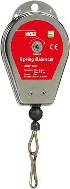 Senco veerbalancer cap. 3,0 - 5,0 kg. - Senco
