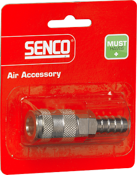 Senco koppeling uni / slang 12,7 mm. blister à 1 stuks - Senco