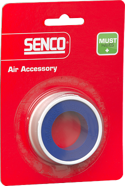 Senco PTFE -Teflontape rol à 10 mtr. Blister à 1 stuks - Senco