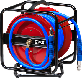 Senco mobiele slanghaspel Premium 30 mtr. X 10 mm. - Senco