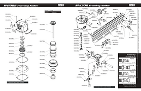 SN1302 FRAMING NAILER (6L2001N)