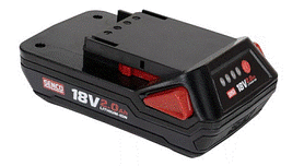 Accu tbv Senco Fusions (F15XP - F16XP - F18XP) en Duraspin (DS522 - DS525 - DS722) - 2.0 Ah. - Senco