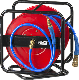 Senco mobiele slanghaspel 30 mtr. X 8 mm - Senco