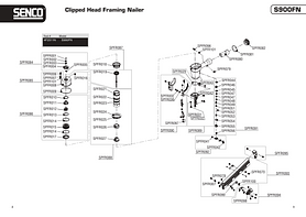 S900FN-Clipped Head Framing Nailer (4F2311N)
