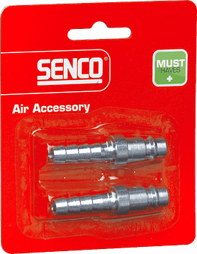 Senco plug uni / slang 6,5 mm. blister à 2 stuks - Senco