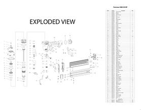 HEAVY DUTY NAILER (HNS5015P)